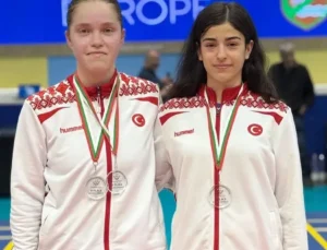 Bursa Osmangazili sportmenler Avrupa’da gurur yaşattı