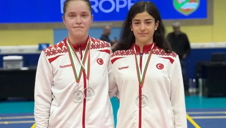 Bursa Osmangazili sportmenler Avrupa’da gurur yaşattı