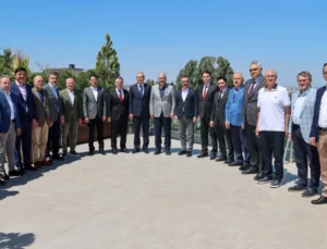 Bursa’da misyon yeri değişen kaymakamlar için veda programı düzenlendi