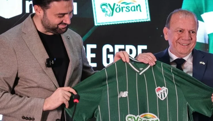 Bursaspor’dan Matlı Küme ile göğüs sponsorluğu mutabakatı