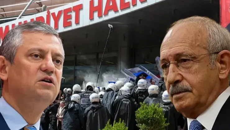 CHP’de iki farklı buluşma