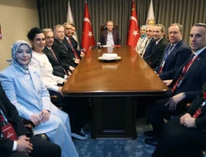 Cumhurbaşkanı Erdoğan, Sakarya heyetini kabul etti