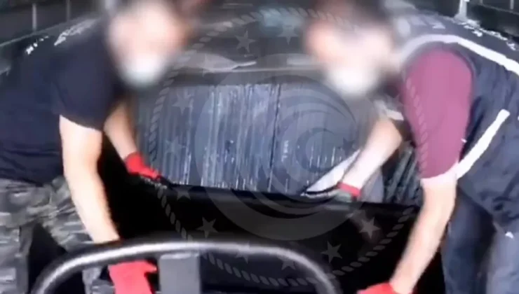 Edirne İpsala’da dev uyuşturucu operasyonu