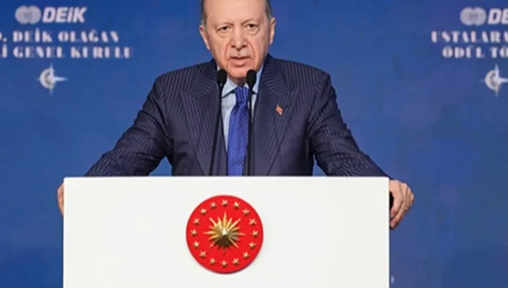 Erdoğan iş dünyasına seslendi: 20 yıl vergi yok