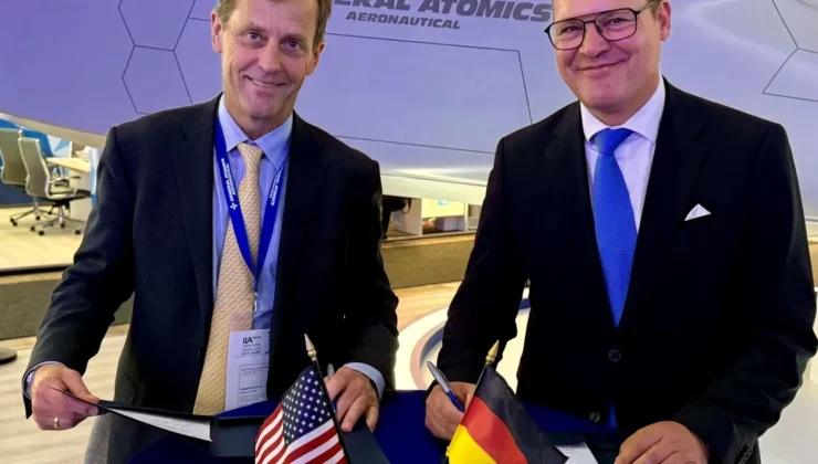GA-ASI ve INTEC Group, ILA Berlin’de mutabakat zaptı imzaladı