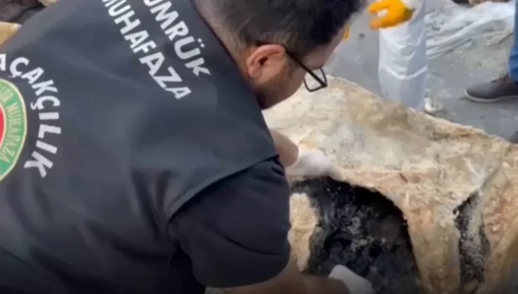 Gümrük Koruma’dan uyuşturucu kaçakçılarına rekor darbe… 3 yılda 109 ton uyuşturucu!