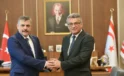 İçişleri Bakanı Mustafa Çiftçi KKTC’de