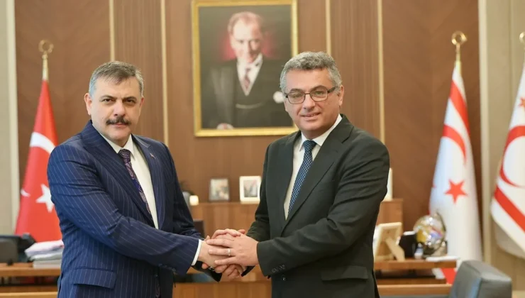 İçişleri Bakanı Mustafa Çiftçi KKTC’de