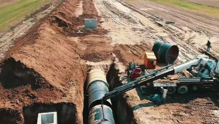 Isparta Atabey Sulaması Yenileme Projesi’nde sona gelindi