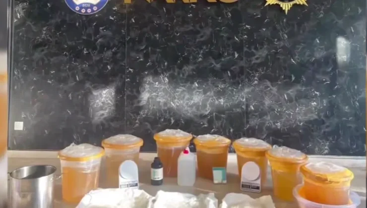 İstanbul Küçükçekmece’de narkotik operasyonu