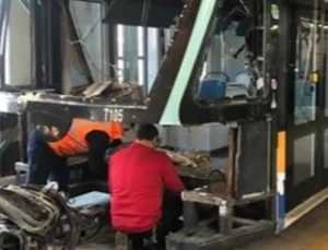 İzmir Metro araçlarını kendi gücüyle yeniliyor