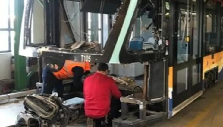 İzmir Metro araçlarını kendi gücüyle yeniliyor