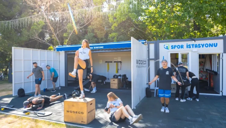 İzmirlilerin yeni adresi spor istasyonları oldu