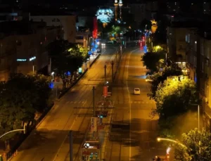 Kayseri Büyükşehir’de gece mesaisi