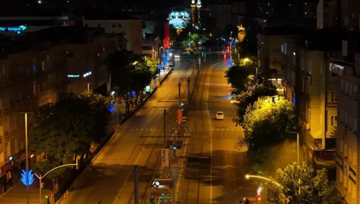 Kayseri Büyükşehir’de gece mesaisi