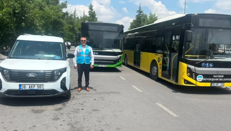 Kayseri Büyükşehir’den YKS için ‘acil’ dayanak