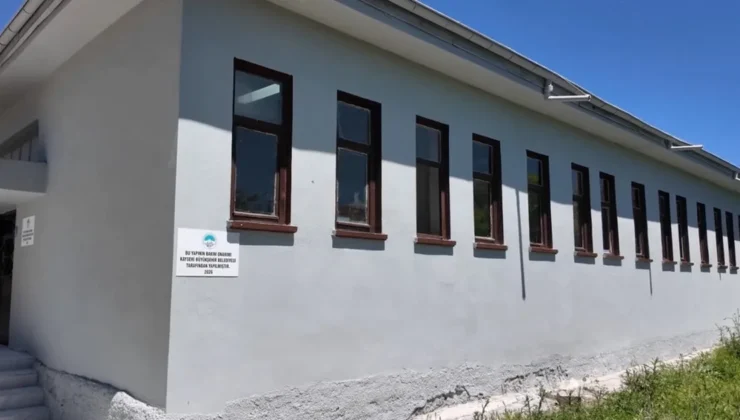 Kayseri kırsalına Büyükşehir dokunuşu