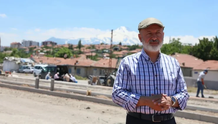 Kayseri Kocasinan’a yeni park atılımı