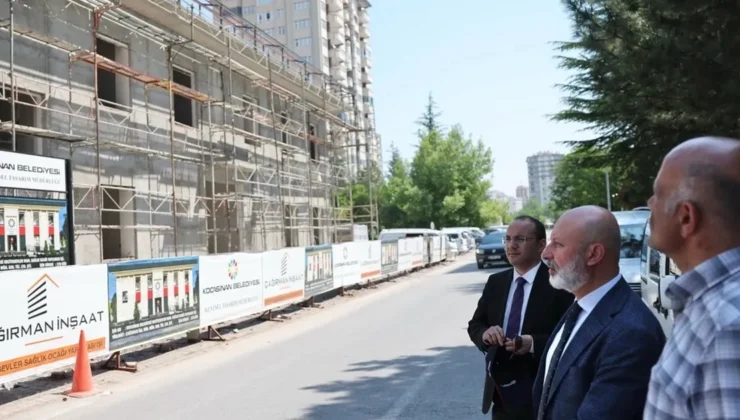 Kayseri Kocasinan’da Erciyesevler’e aile sıhhati merkezi muştusu