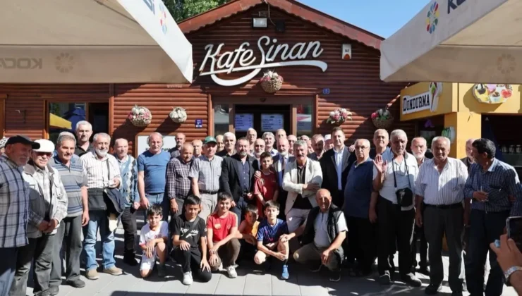 Kayseri Kocasinan’da hizmetin rotasını vatandaş çiziyor