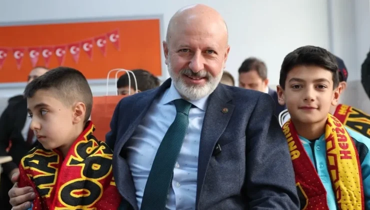 Kayseri Kocasinan’dan LGS maratonunda manalı dayanak
