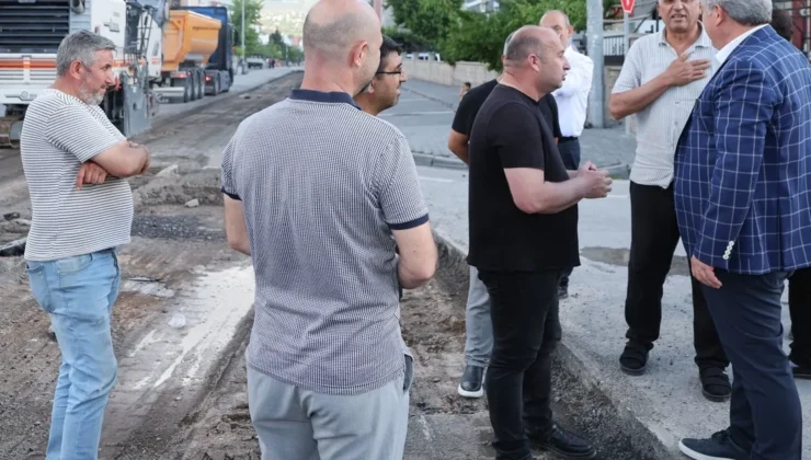 Kayseri Melikgazi’den Osmanlı Mahallesi’ne yeni çehre