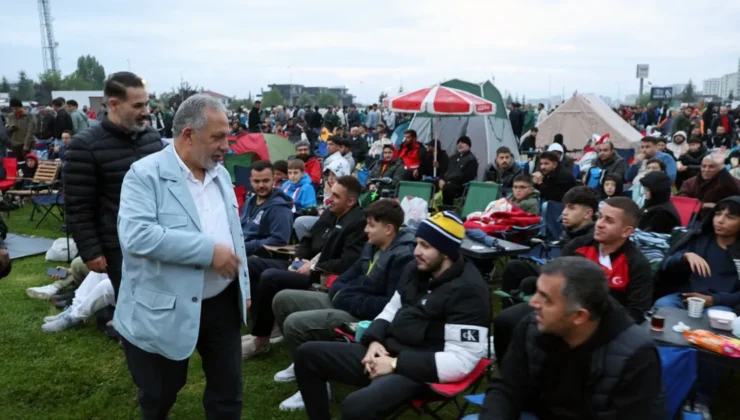 Kayseri Talas’ta ulusal heyecanın yeni adresi Ali Dağı