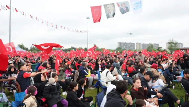 Kayseri, Ulusal Grup için tek yürek oldu