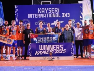 Kayseri’de FIBA 3×3 Lite Quest 2026 heyecanı
