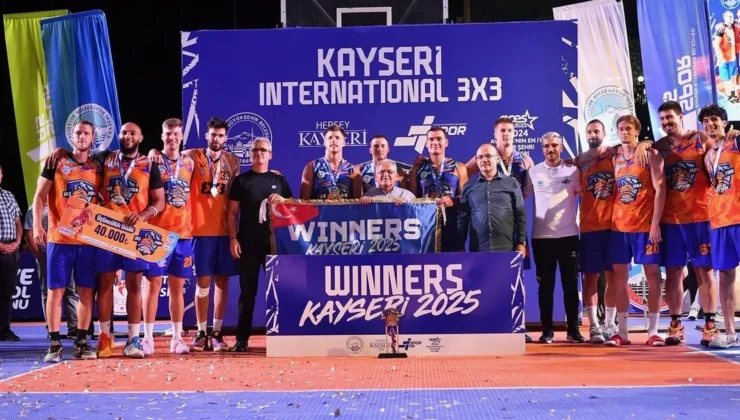 Kayseri’de FIBA 3×3 Lite Quest 2026 heyecanı