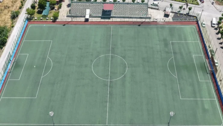 Manisa’da 5 ilçeye yeni spor tesisi muştusu
