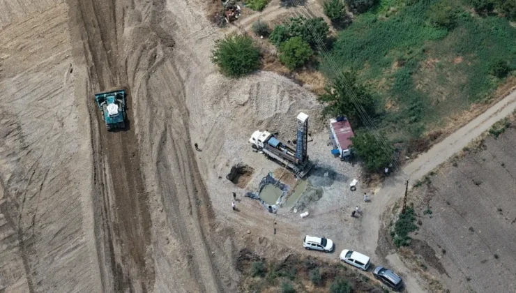 Manisa’da kesintisiz ve sağlıklı su için çalışmalar sürüyor