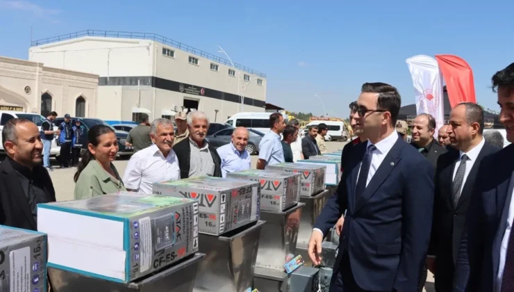 Mardin Büyükşehir’den üreticilere tam takviye