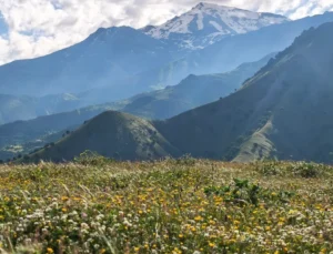 Mereto Dağı 4 mevsim turizmin gözdesi