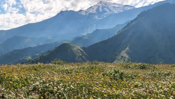 Mereto Dağı 4 mevsim turizmin gözdesi