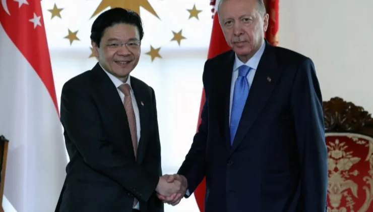Singapur Başbakanı Wong İstanbul’da