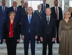 TBMM Başkanı Kurtulmuş, NATO ve bölgesel barış iletileri verdi