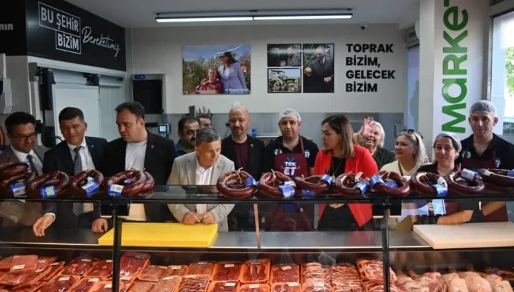 Tek Market ağı büyüyor, 7’nci şube Saray’da açıldı