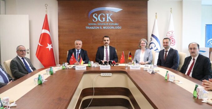 Trabzon’da “Türkiye-Almanya Müracaat Günleri” başladı