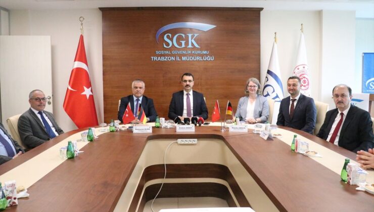 Trabzon’da “Türkiye-Almanya Müracaat Günleri” başladı