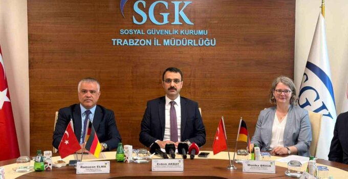Türkiye-Almanya Müşavere Günleri Trabzon’da Başladı