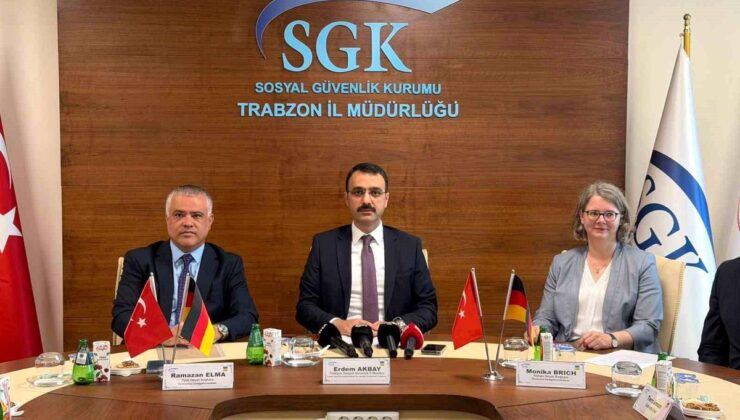 Türkiye-Almanya Müşavere Günleri Trabzon’da Başladı