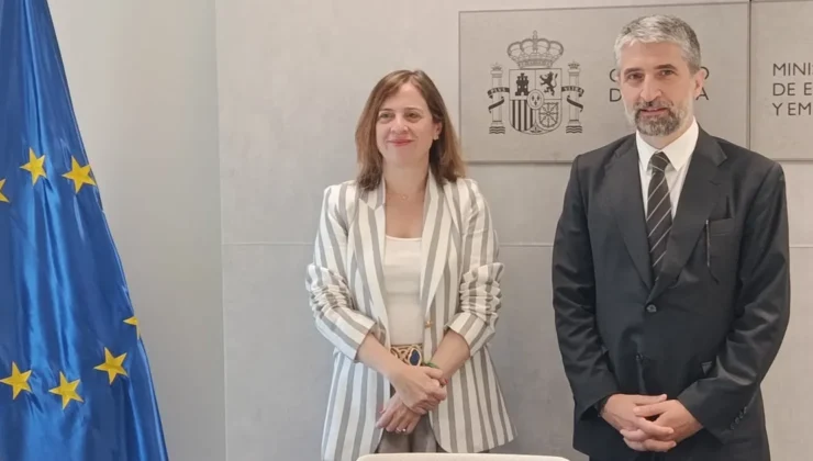 TÜSİAD heyeti Madrid’de temaslarda bulundu