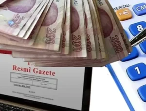 Vergi ve yatırım düzenlemeleri Resmi Gazete’de… Yurt dışı gelirlere 20 yıl vergi istisnası