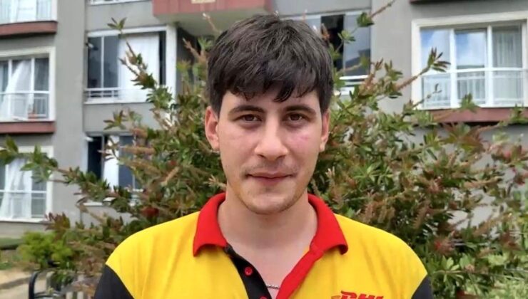 Yağmur suyu borusuna sıkışan yavru kedi uzun uğraşlar sonrasında kurtarıldı