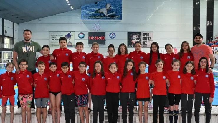 Yıldırımlı genç kulaçlardan büyük muvaffakiyet