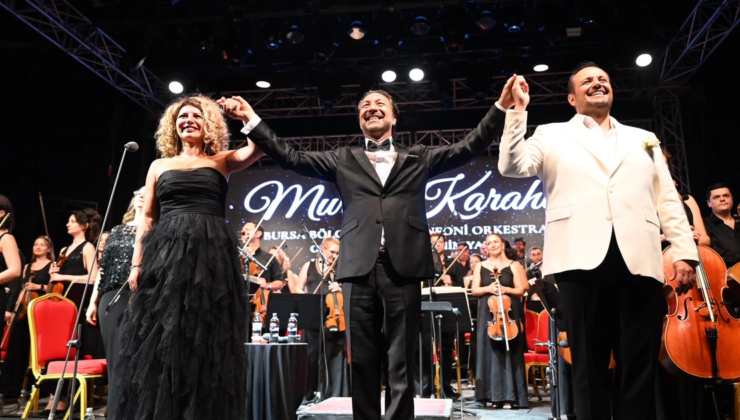 64’üncü Uluslararası Bursa Festivali büyüleyici konserle başladı