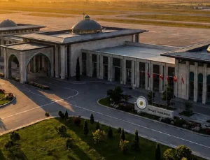 Ankara Havalimanı diplomasinin kalbi oldu