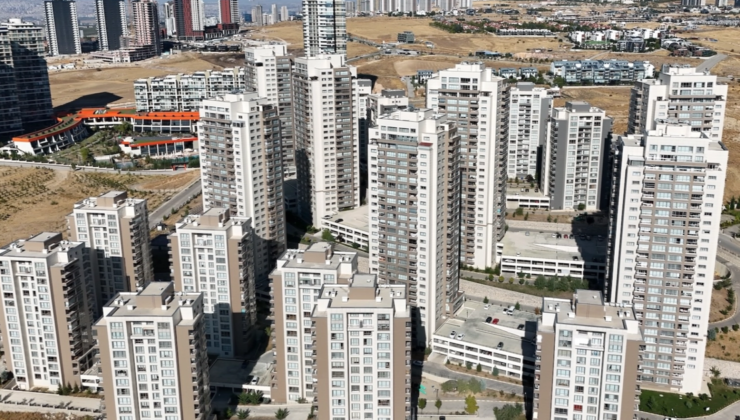 Ankara’da konut satışları Haziran’da yüzde 21,6 arttı