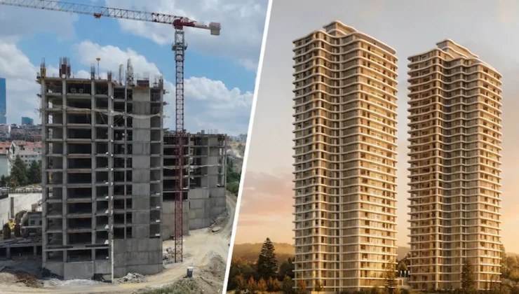 Ankara’nın merkezine 32 katlı ikiz ultra lüks rezidans